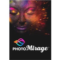 Corel Corel PhotoMirage software 1 licentie - 1 gebruiker