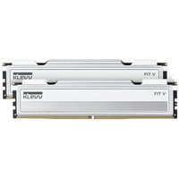 Essencore FIT V 16 GB DDR5-6000 (2x 8 GB) werkgeheugen Wit, KD58GU880-60A300F, XMP, EXPO