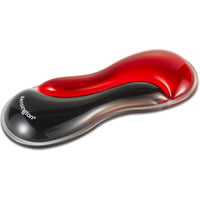 Kensington Slim Duo Gel Mouse/Trackball Wrist Rest polssteun Rood/zwart