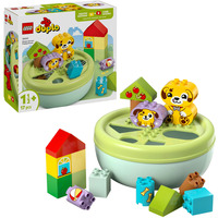 LEGO DUPLO - Vormenstoof: puppyhuis Constructiespeelgoed 10441