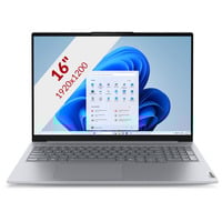 Lenovo ThinkBook 16 G8 IAL (21SK0075MH) 16" Copilot+ laptop Grijs | Core Ultra 5 225U | Intel Graphics | 16 GB | 512 GB SSD