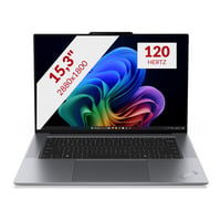 Lenovo ThinkPad X9-15p Gen 1 Aura Edition (21VV004LMH) 15.3"  Copilot+ laptop Grijs | Core Ultra X7 358H | Intel Arc B390 | 32 GB | 1 TB SSD | Touch