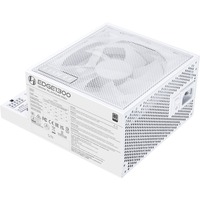 Lian Li EDGE850, 850 Watt voeding Wit, 3x PCIe, kabelmanagement, 4x USB