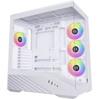 Lian Li Vector V100R midi tower behuizing Wit | 2x USB-A | 1x USB-C | RGB | Tempered Glass
