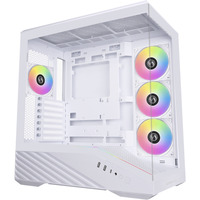Lian Li Vector V100 midi tower behuizing Wit | 2x USB-A | 1x USB-C | RGB | Tempered Glass