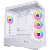 Lian Li Vector V100 midi tower behuizing Wit | 2x USB-A | 1x USB-C | RGB | Tempered Glass