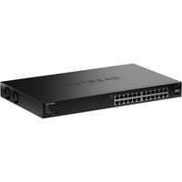 Netgear GS324TPv2 switch Zwart, 190W PoE Budget