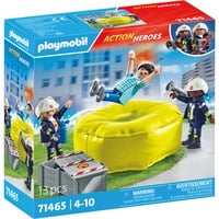 PLAYMOBIL City Action - Brandweerlieden met luchtkussens Constructiespeelgoed 71465