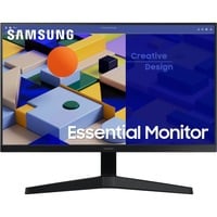 SAMSUNG LS24C310EAUXEN 24" monitor Zwart, 75 Hz, VGA, HDMI, AMD FreeSync