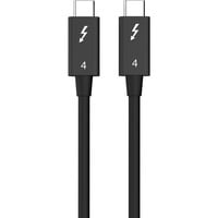 Sitecom Thunderbolt 4 kabel Zwart, 0,8 meter