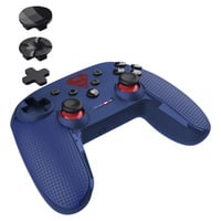 Trust GXT 542SM Muta Draadloze gamecontroller Blauw/rood, Windows, iOS, Android, 2.4 GHz / Bluetooth / USB-C