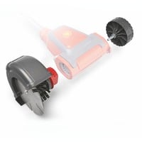 WOLF-Garten e-multi-star E-MS Afkanter graskantsteker Grijs/rood