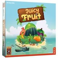 999 Games Juicy Fruit Bordspel Nederlands, 1 - 4 spelers, 20 - 50 minuten, Vanaf 10 jaar