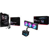 ALTERNATE Upgrade Kit ASUS ROG MAXIMUS Z890 HERO + ROG Ryuo IV SLC 360 ARGB Zwart, Moederbord, Waterkoeling kit