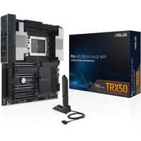 ASUS PRO WS TRX50-SAGE WIFI A socket sTR5 moederbord Zwart/grijs, RAID, 10Gb-LAN, Wi-Fi 7, BT 5.4, Sound, CEB