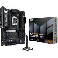 ASUS TUF GAMING B650E-E WIFI socket AM5 moederbord Zwart, RAID, 2,5Gb-LAN, WLAN, BT, Sound, ATX