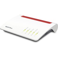 AVM FRITZ!Box 7590 International router Wit/rood, ADSL, VDSL, Mesh Wi-Fi