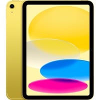 Apple iPad (2022) 64 GB, Wi‑Fi + Cellular 10.9" tablet Geel, 10e generatie, 5G, iPadOS 16