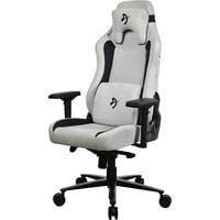 Arozzi Vernazza Supersoft Fabric - Light Grey gamestoel Lichtgrijs