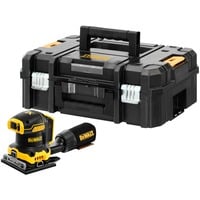 DEWALT Accu Vlakschuurmachine DCW200NT, 18V Geel/zwart, T-STAK Box II, Accu en oplader niet inbegrepen