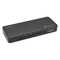 Kensington SD5920T EQ Thunderbolt 4 Quad 4K Hybrid Dock met DisplayLink Technology dockingstation Zwart