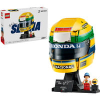 LEGO Editions - Helm van Ayrton Senna Constructiespeelgoed 43024, Retail