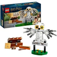 LEGO Harry Potter - Hedwig bij Ligusterlaan 4 Constructiespeelgoed 76425