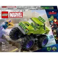 LEGO Marvel - De Hulk truck vs. Thanos Constructiespeelgoed 76312