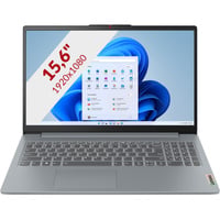 Lenovo IdeaPad Slim 3 15AMN8 (82XQ022DMH) 15.6"  laptop Grijs | Ryzen 5 40 | Radeon 610M | 8 GB | 256 GB SSD