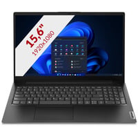 Lenovo V15 G4 AMN (82YU0196MH) 15.6"  laptop Zwart | Ryzen 5 7520U | Radeon 610M | 16 GB | 512 GB SSD