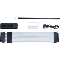 Lian Li Strimer Wireless PW24-1W-T - 24-pin RGB verlengkabel Inclusief controller, 0,26 meter, RGB leds