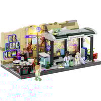 Lumibricks Street Fusion - Graffiti Bus Stop Constructiespeelgoed F9066