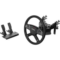 MOZA Trucking bundel Zwart, Stuur, wielbasis en pedalen