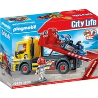 PLAYMOBIL City Life - Sleepdienst Constructiespeelgoed 71429