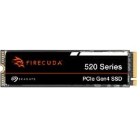 Seagate FireCuda 520 1 TB SSD PCIe 4.0 x4, NVMe 1.4, M.2 2280
