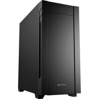 Sharkoon S25-V2 midi tower behuizing Zwart | 2x USB-A | 1x USB-C