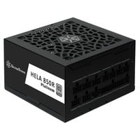 SilverStone HELA 850R Platinum, 850 Watt voeding Zwart, 1x 12VHPWR, 4x PCIe, kabelmanagement