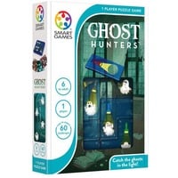 SmartGames Ghost Hunters Leerspel Nederlands, 1 speler, Vanaf 6 jaar, 60 opdrachten
