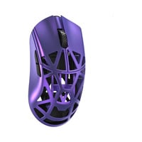 WLMouse Beast X Pro - Purple - Solid Sides gaming muis Paars, 30.000 dpi, 8K