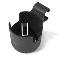 Weber Flessenhouder - Snap on drankhouder Zwart, voor alle Slate en Spirit (2025), Genesis W (2025) modellen