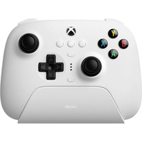 8BitDo Ultimate 3-mode Xbox gamepad Wit, Xbox, Pc, Mobile / Bluetooth / USB-C / 2.4 GHz