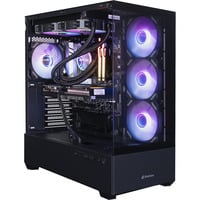 ALTERNATE Thunderstorm Starter Ryzen 5 - RTX 5060 Ti gaming pc Zwart | R5 9600X | RTX 5060 Ti | 32 GB | 1 TB SSD