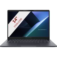 ASUS ExpertBook B5 B5405CCA-LY0008X 14"  laptop Zwart | Core Ultra 5 225H | Arc 130T | 16 GB | 512 GB SSD