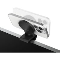 Belkin iPhone-houder met MagSafe voor Mac-desktops en -displays smartphonehouder Zwart