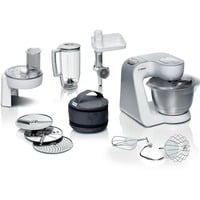 Bosch Serie 4 Keukenmachine MUM 5 1000 W Wit/zilver