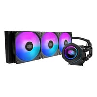 Cooler Master MasterLiquid Core Nex 360 Black waterkoeling Zwart, ARGB