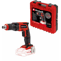 Einhell Draadloze Gipsplaatschroevendraaier TE-DY 18 Li-Solo schroefboor Rood/zwart