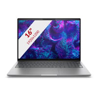 HP ZBook 8 G1i Wolf Pro Security Edition (B72VCET) 16"  laptop Zilver | Core Ultra 7 255H | RTX 500 | 32 GB | 1 TB SSD