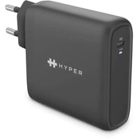 Hyper HyperJuice 100W USB-C GaN Charger (EU) Zwart