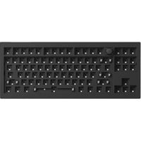 Keychron V3 Max-Z4, toetsenbord Zwart, US lay-out, RGB leds, Barebone, TKL, hot swap, 2.4 | Bluetooth | USB-C, Knob
